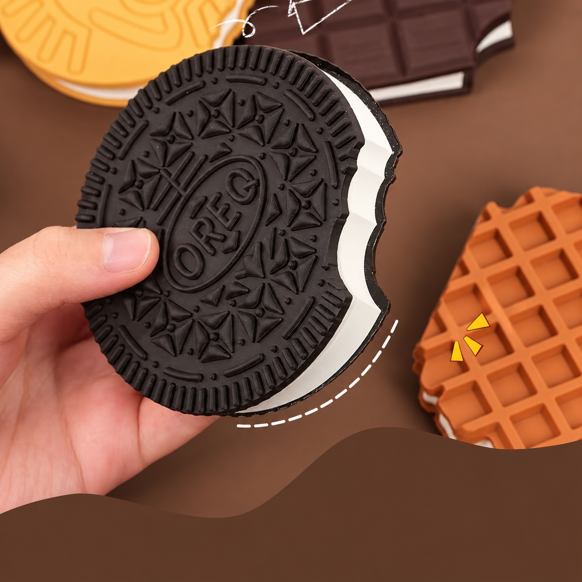 FREE Mini Notebook with Orders $39+! 🍪🍫