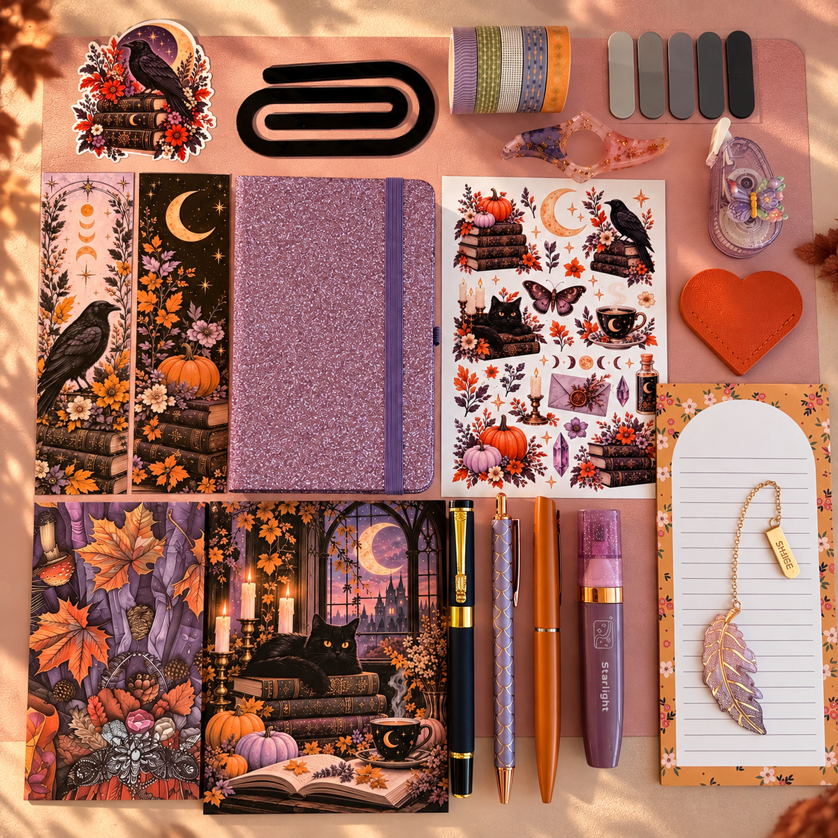 Dream Bundles - EXCLUSIVE π Moonlit Autumn - A Bookish Ritual π