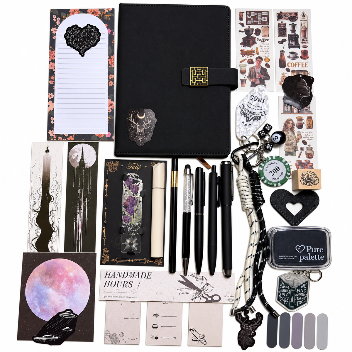 A5 Bookish Bundle - Black