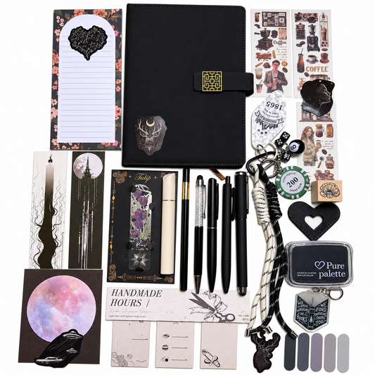 A5 Bookish Bundle - Black