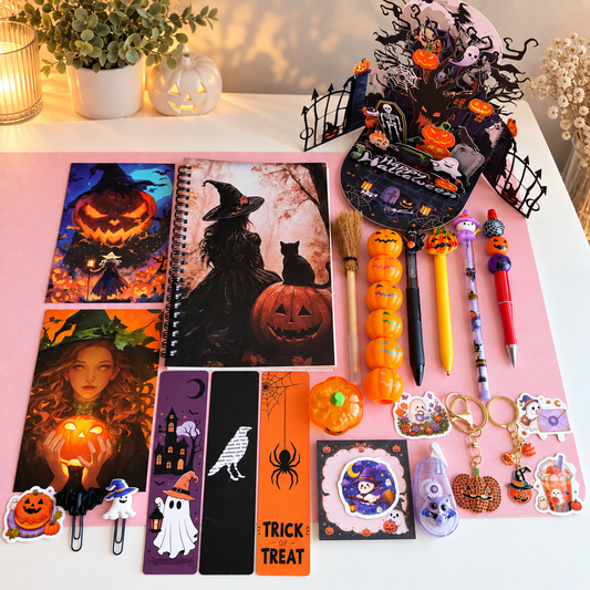 🎃 Halloween Bookish Gift Set