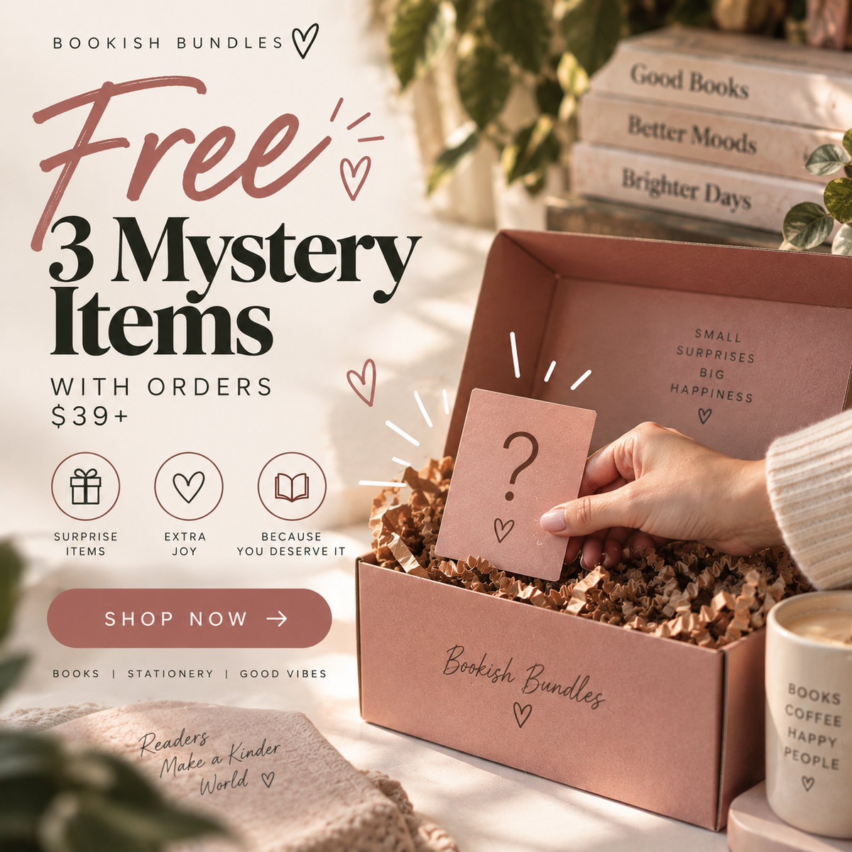 FREE 3 Mystery Items š