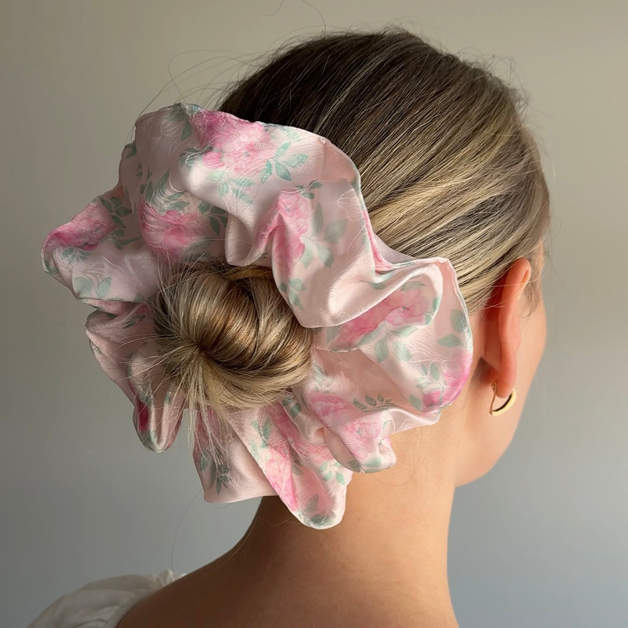 Floral XXL Scrunchie