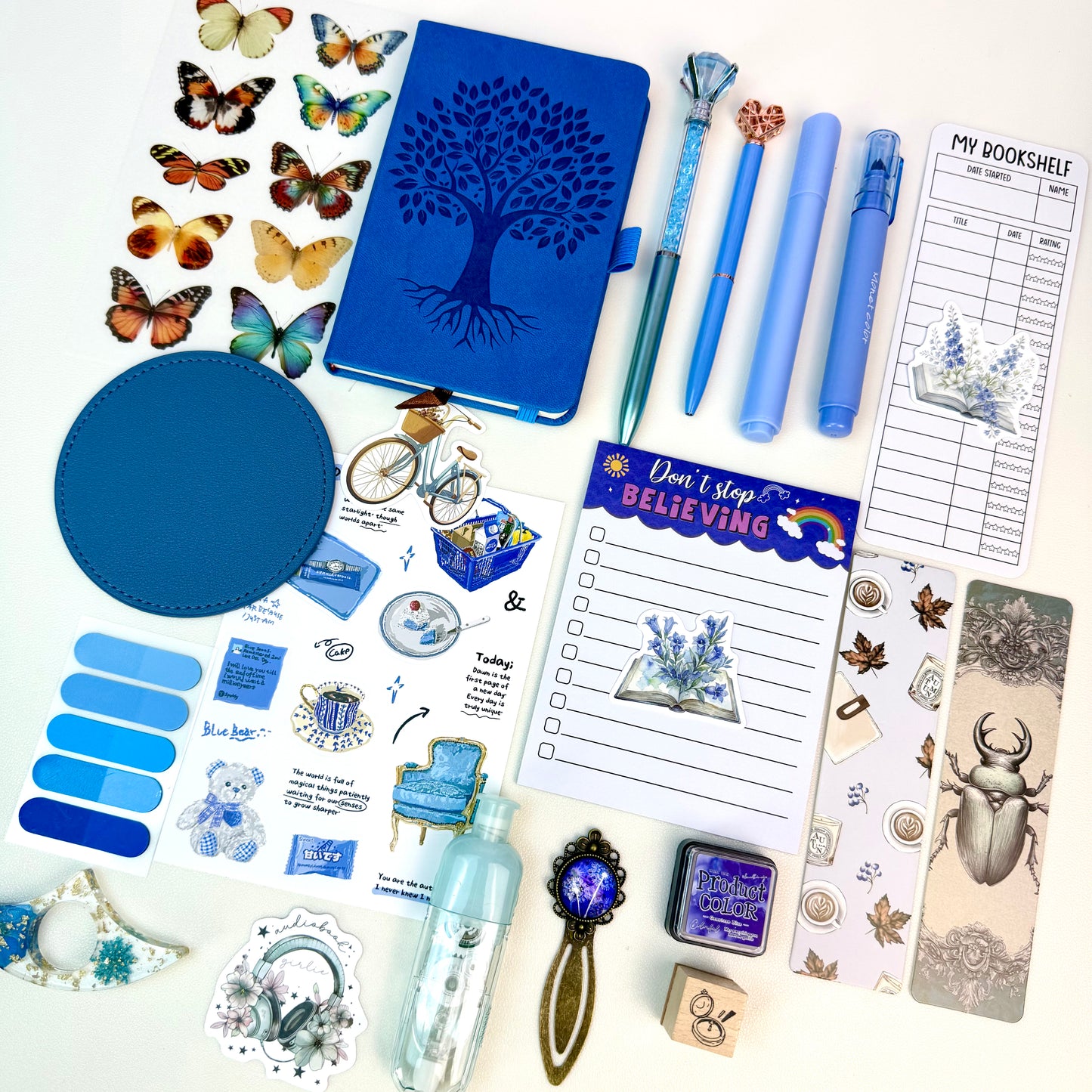 Tree of Life Bookish Bundle 🌿 BLUE
