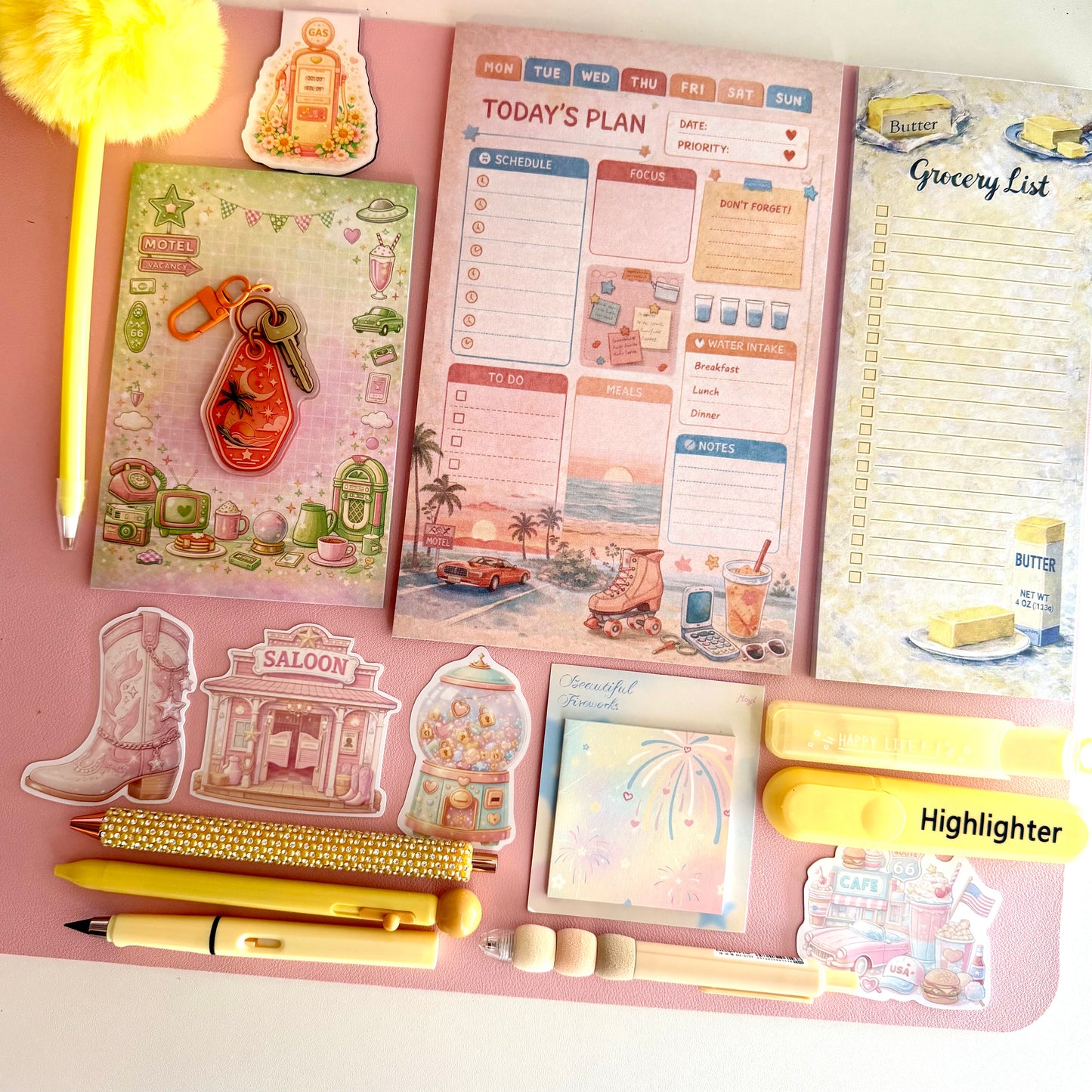 Weekly Planning Bundle 💛