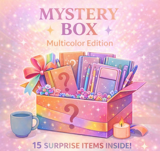 Multicolor Edition 📕✏️📚