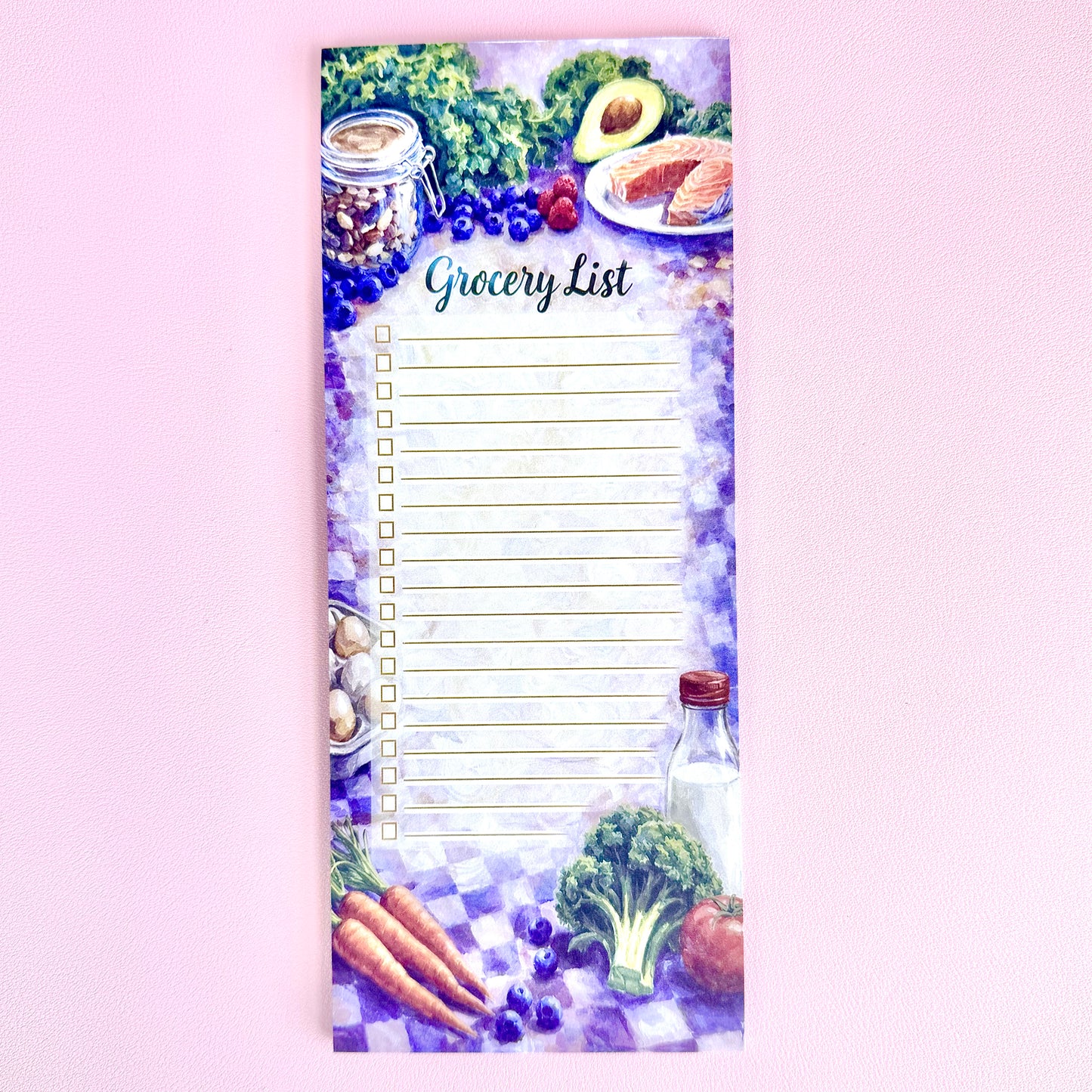 Harvest Grocery List