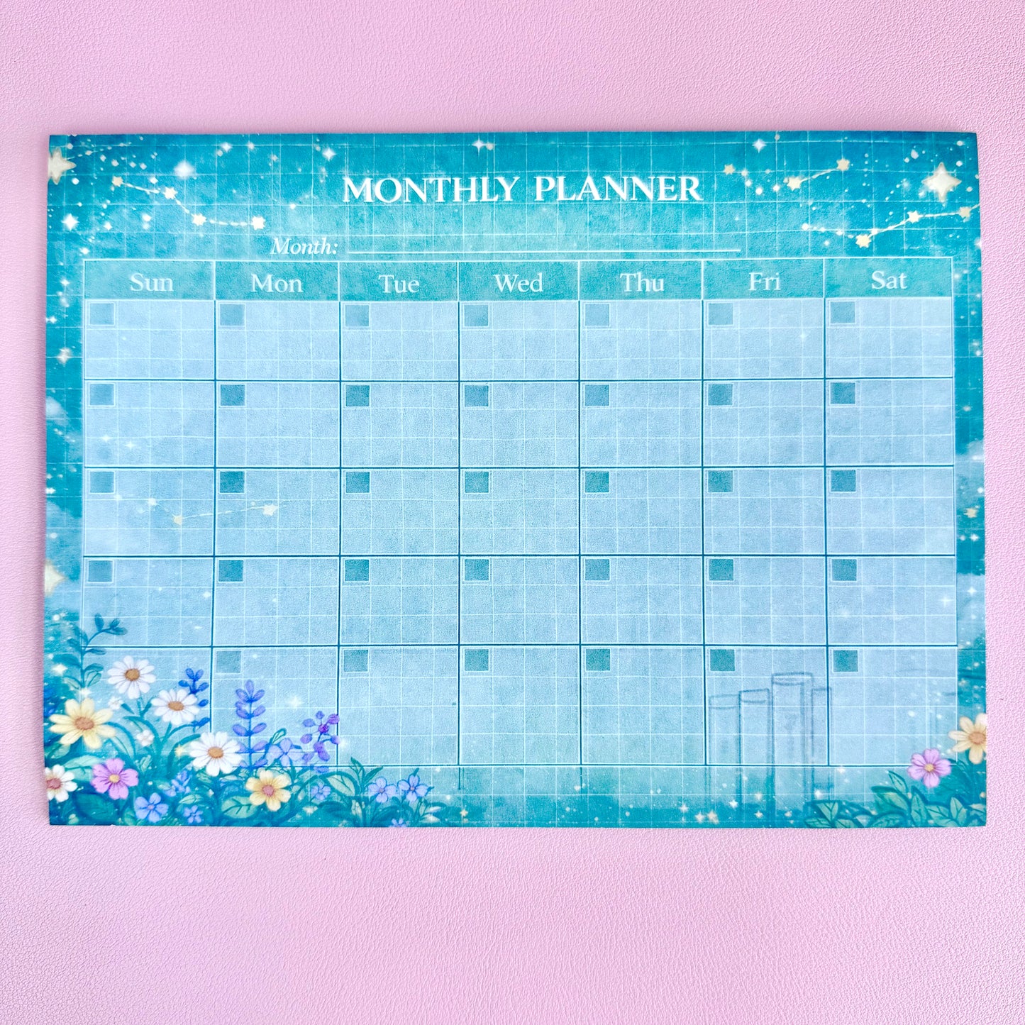 Starlight Monthly Planner