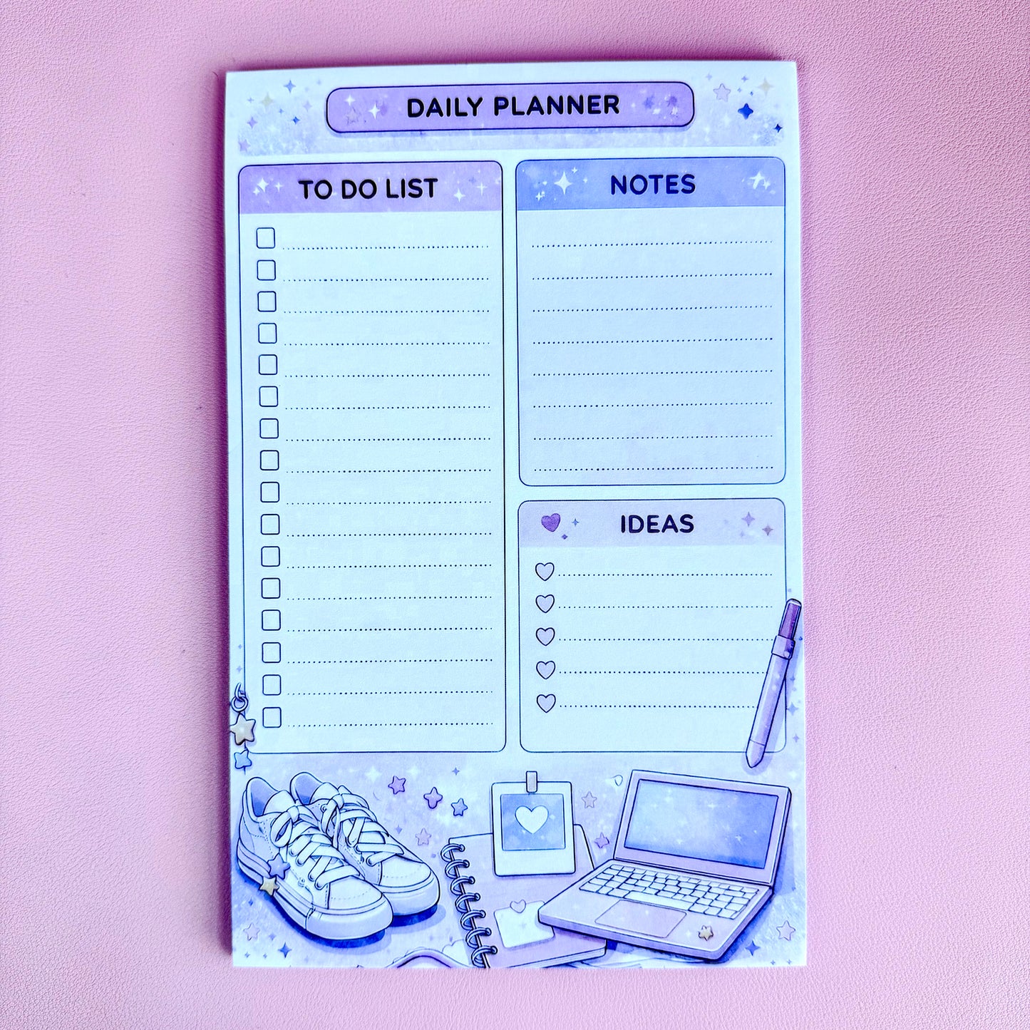 Modern Daily Planner