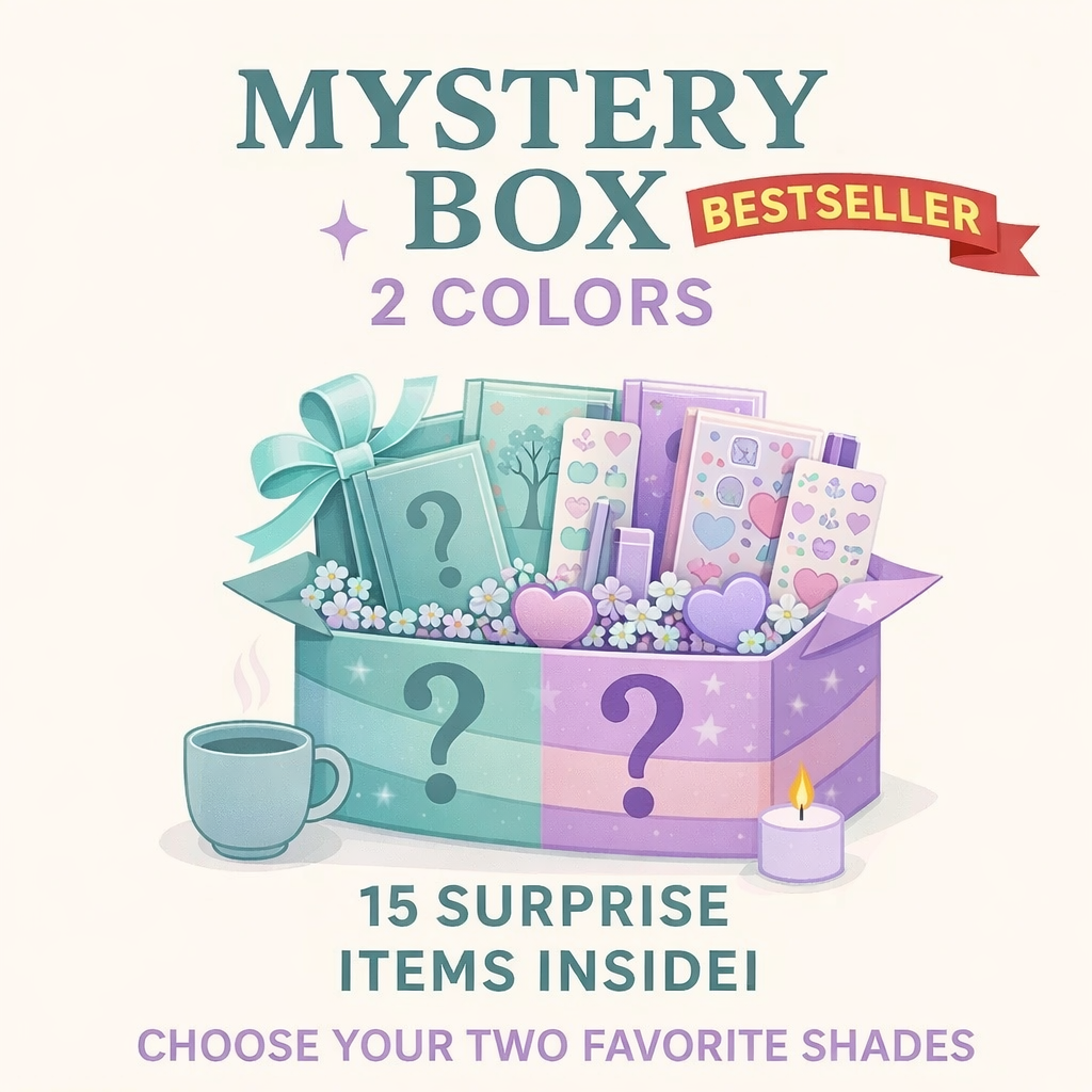 Mix of 2 colors Mystery Box – ALEXEN DREAM STORE LLC