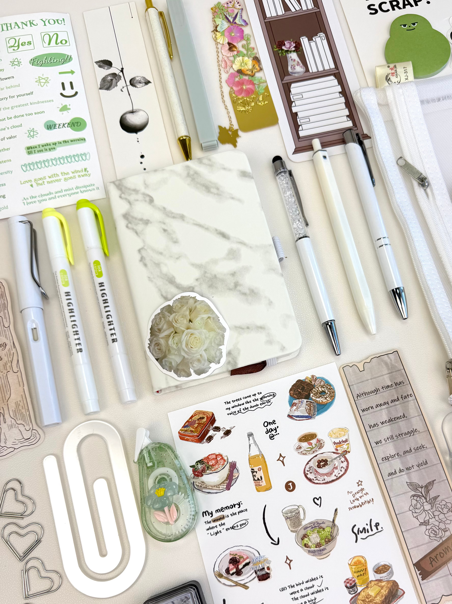 ☁️ Bookish Bundle CLOUD SAGE