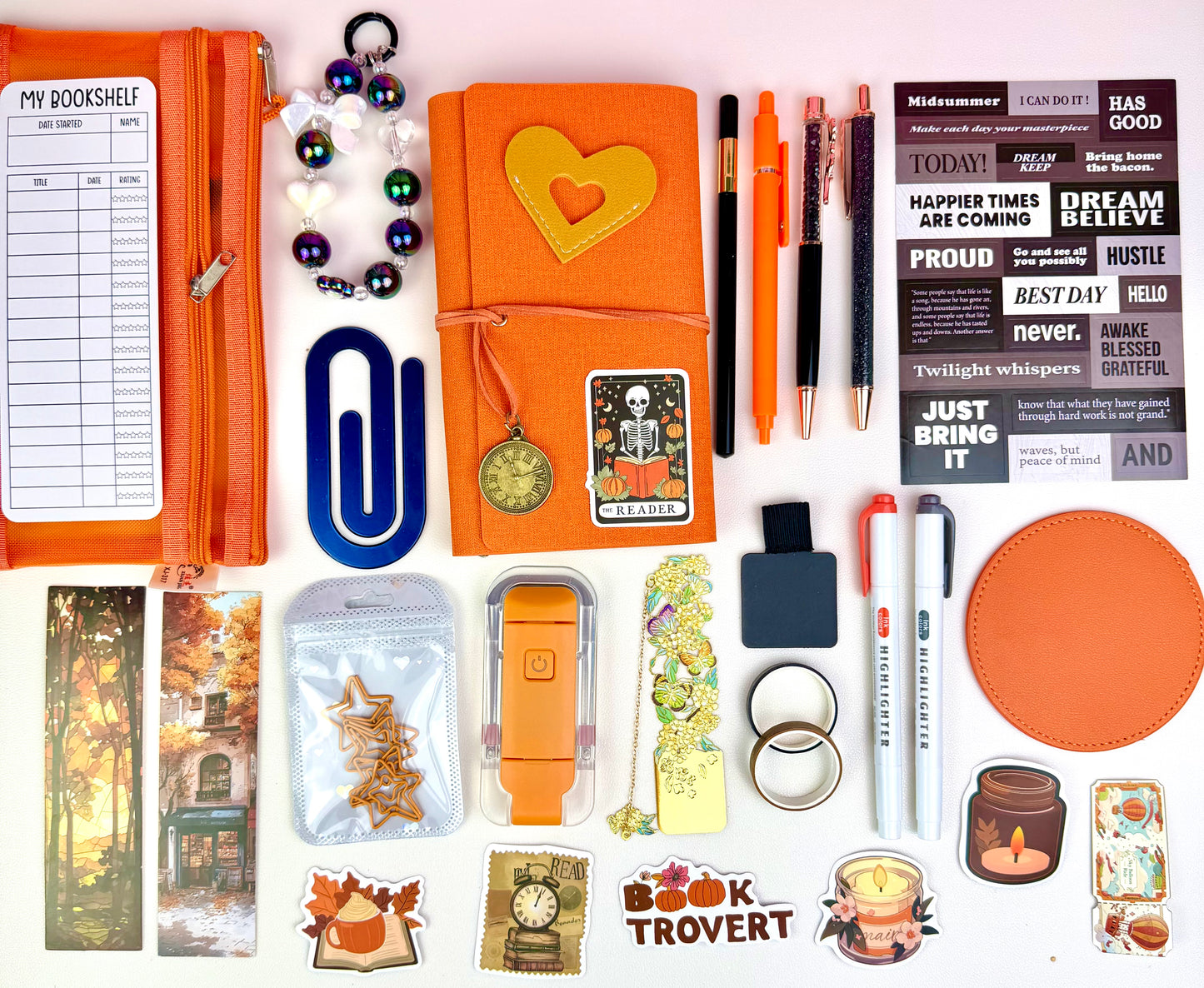 Orange & Black Dream Bundle - EXCLUSIVE