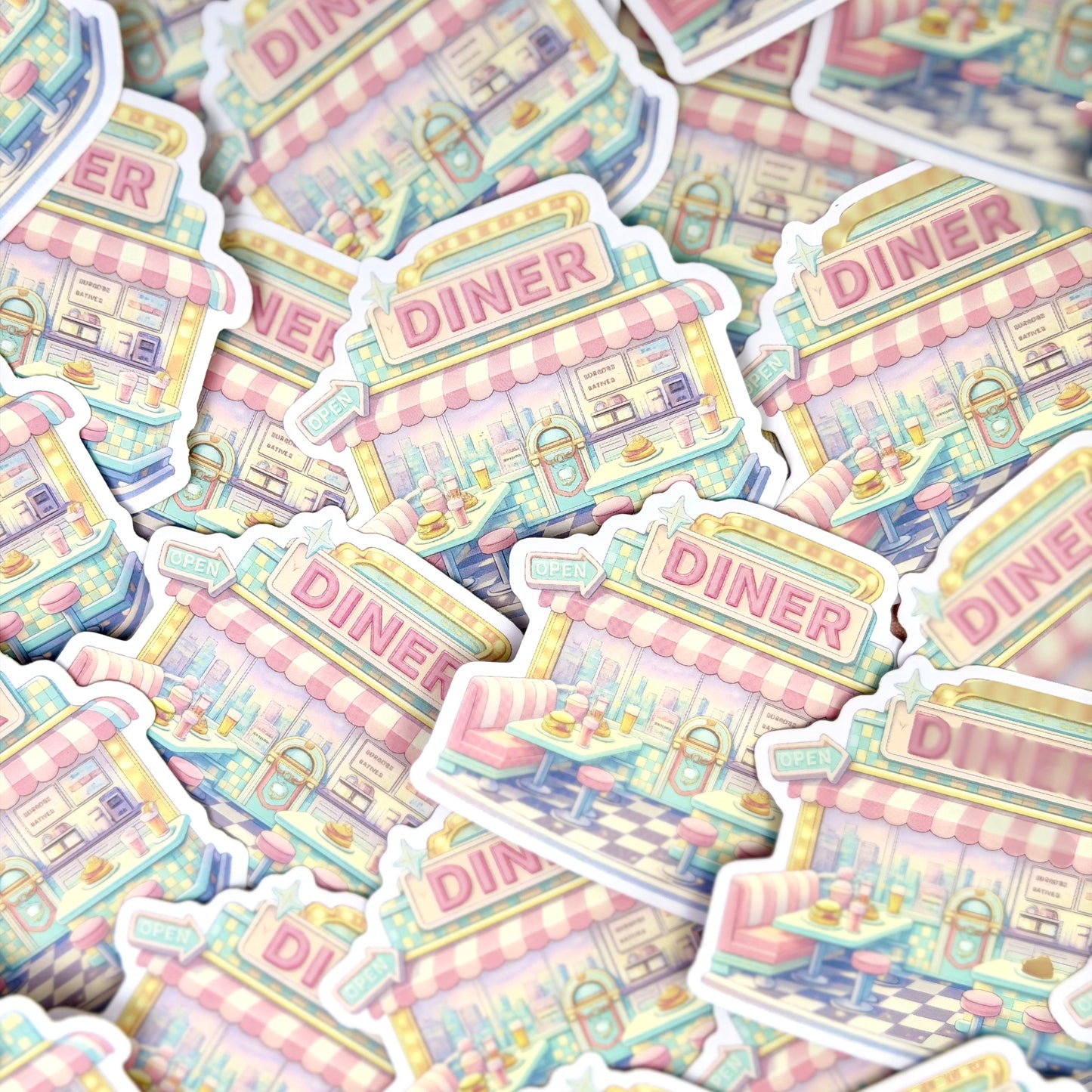 Diner Sticker