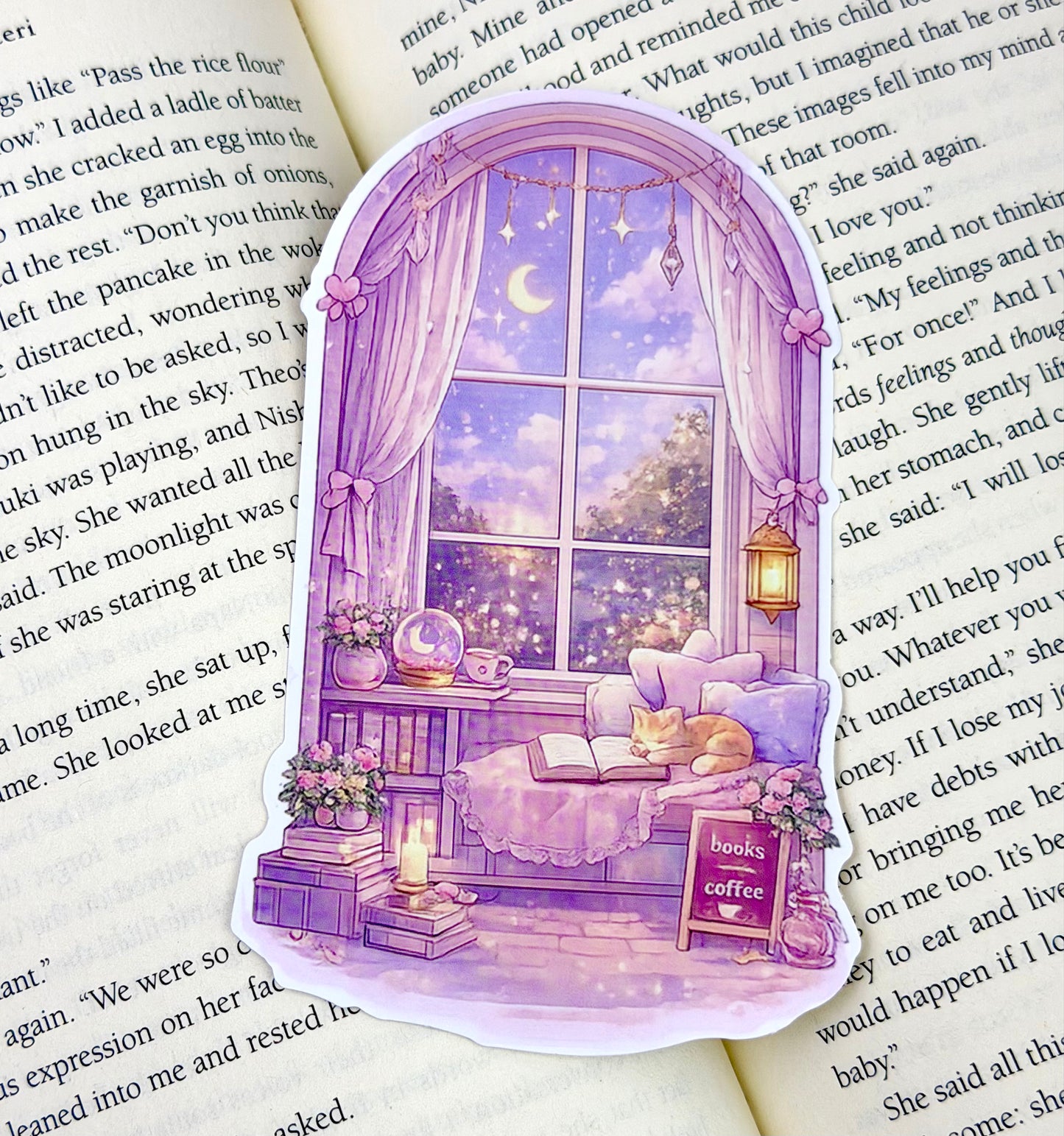 Window Bookmark