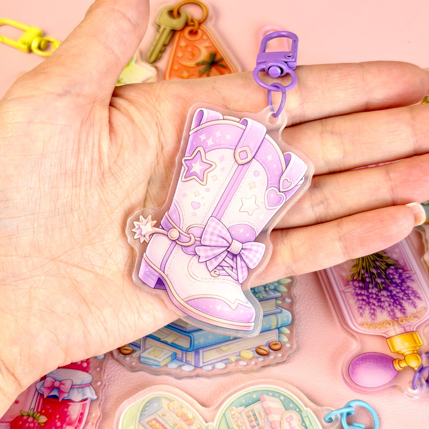Boots Keychain