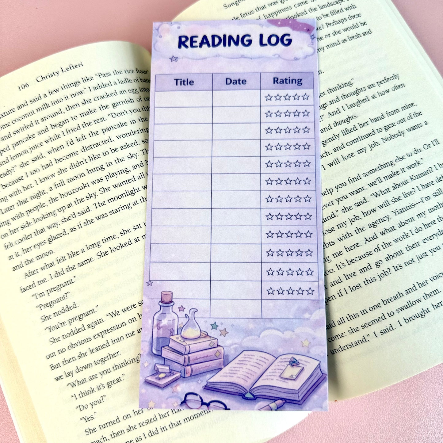 Magic Reading Log