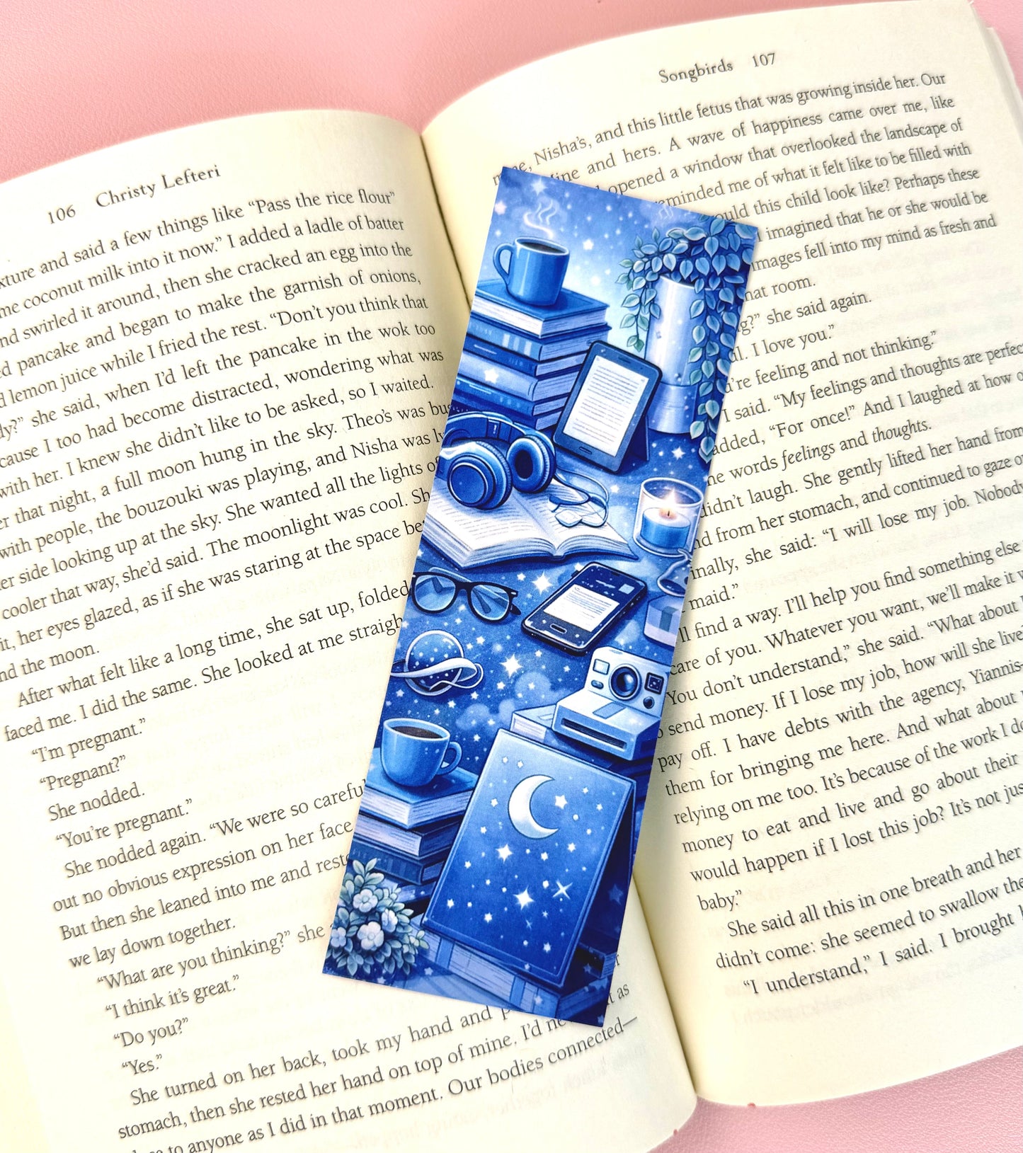 Midnight Vibes Bookmark
