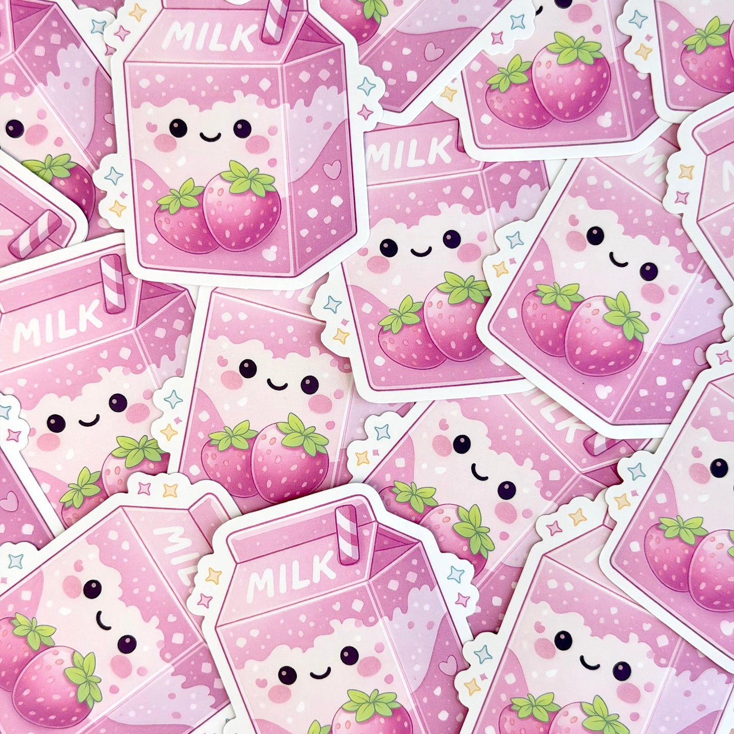 Milk Sticker