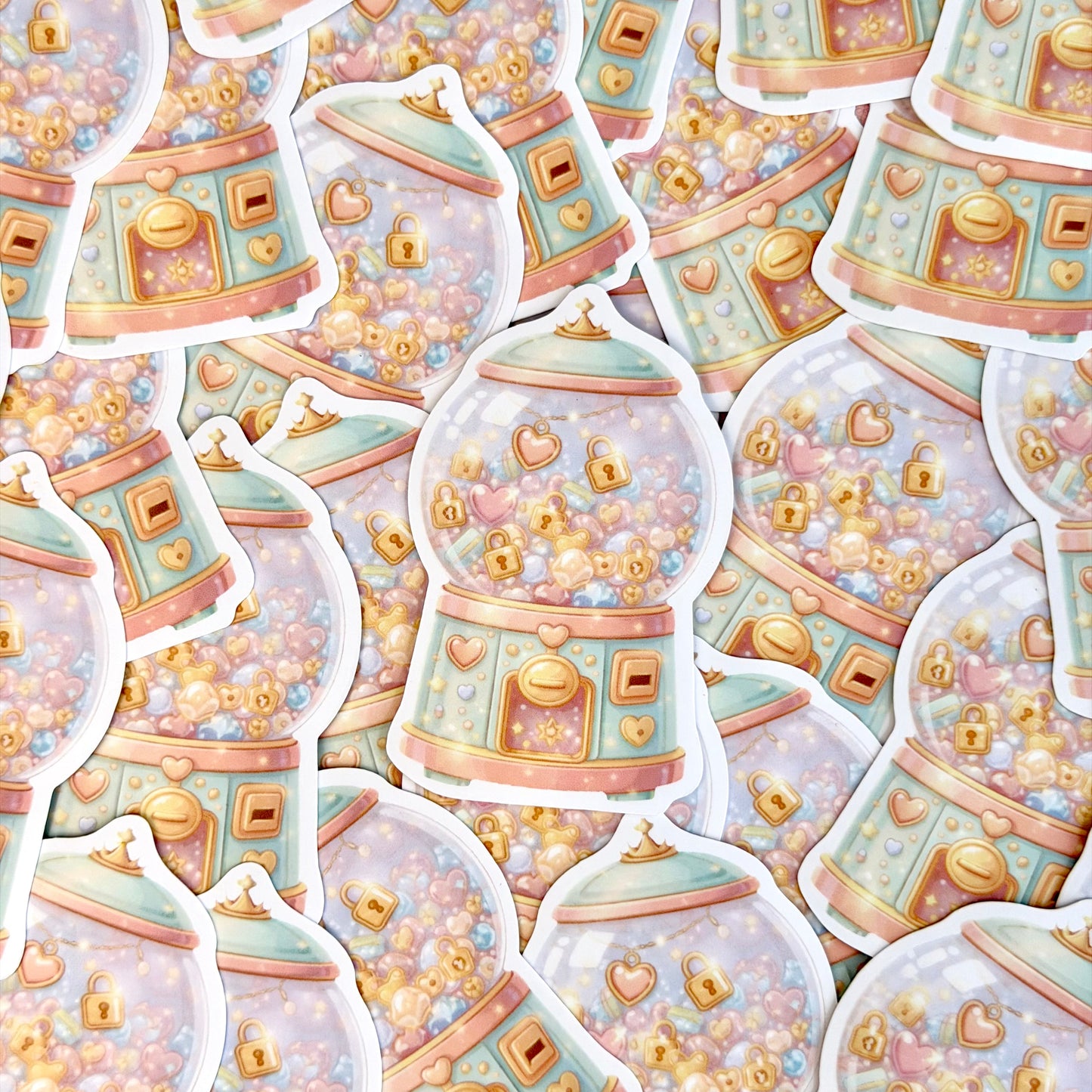Candy Machine Sticker
