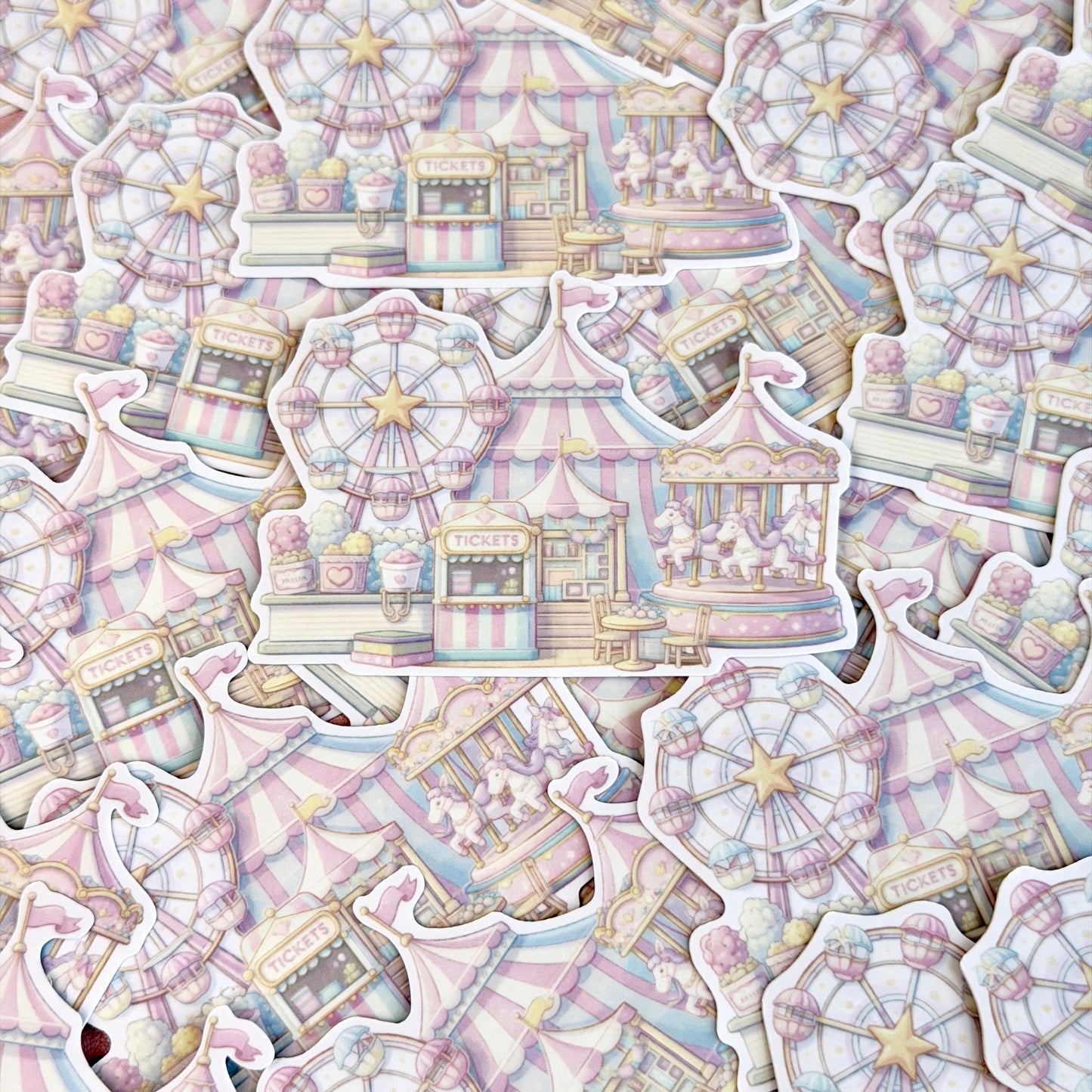 Carnival Sticker