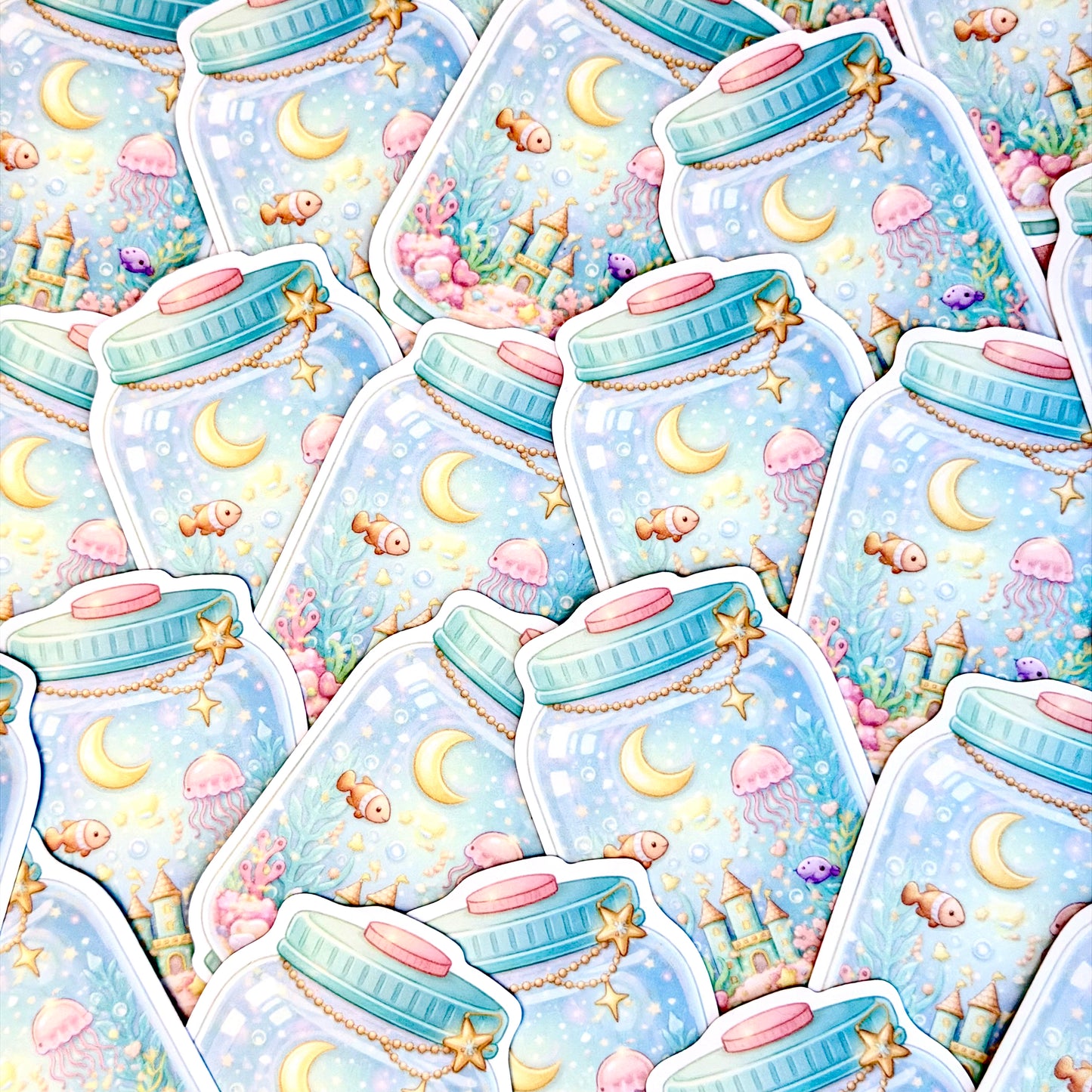 Ocean Jar Sticker