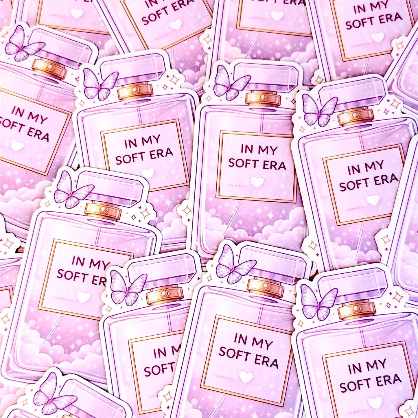 In My Soft Era Sticker