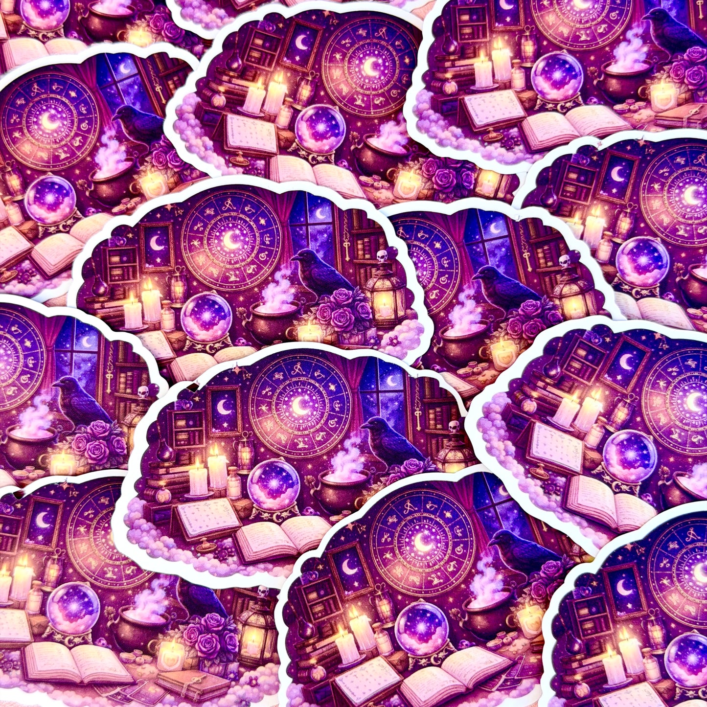 Magic Sticker