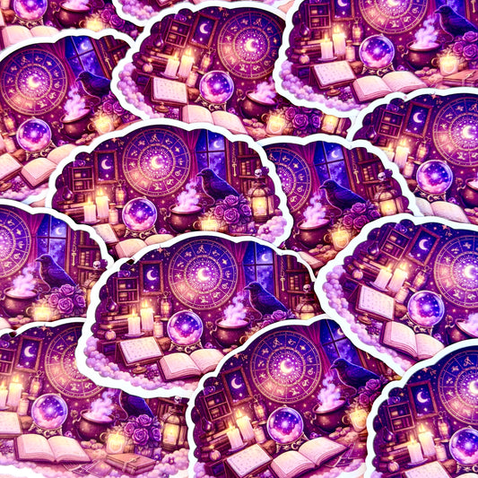 Magic Sticker