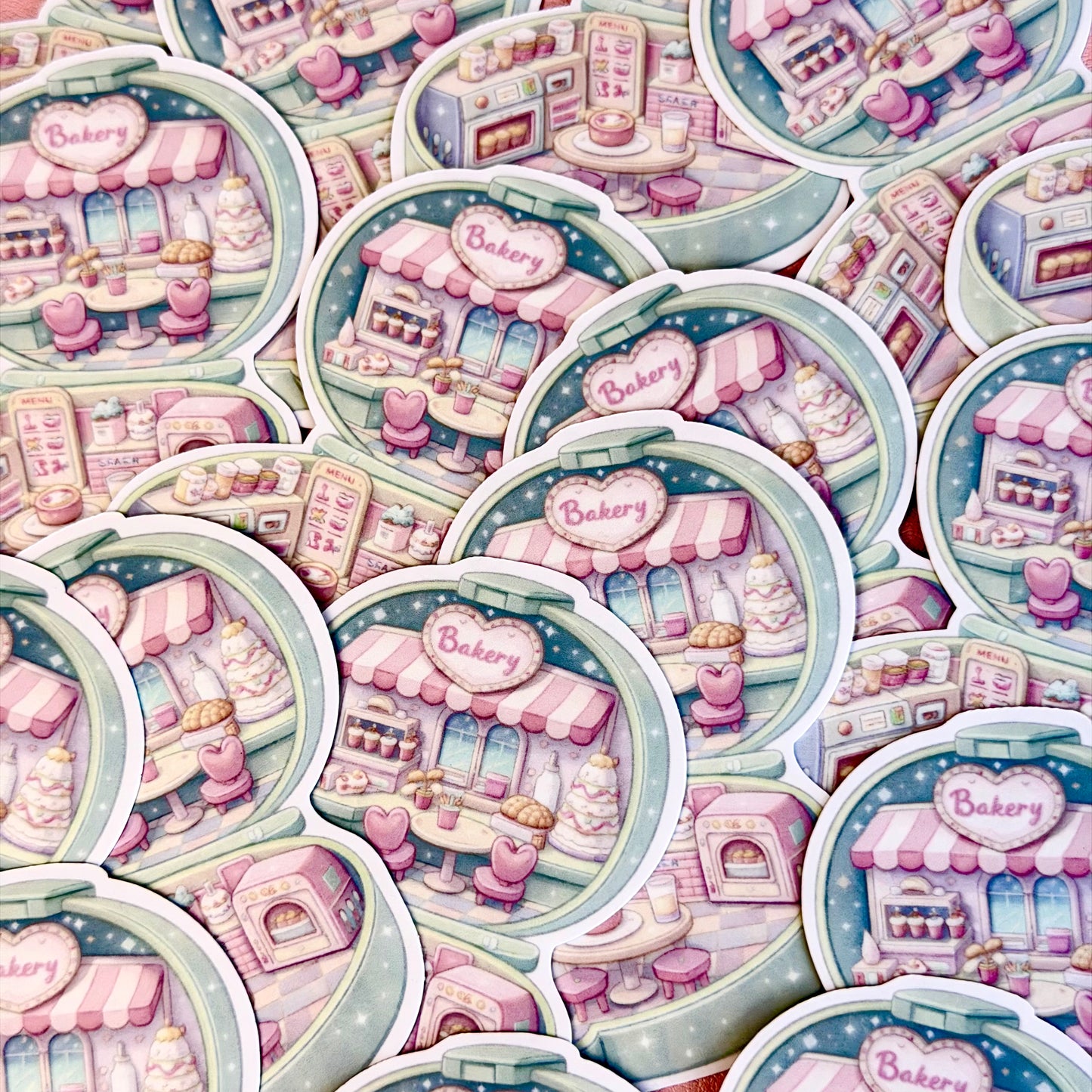 Cozy Bakery Sticker