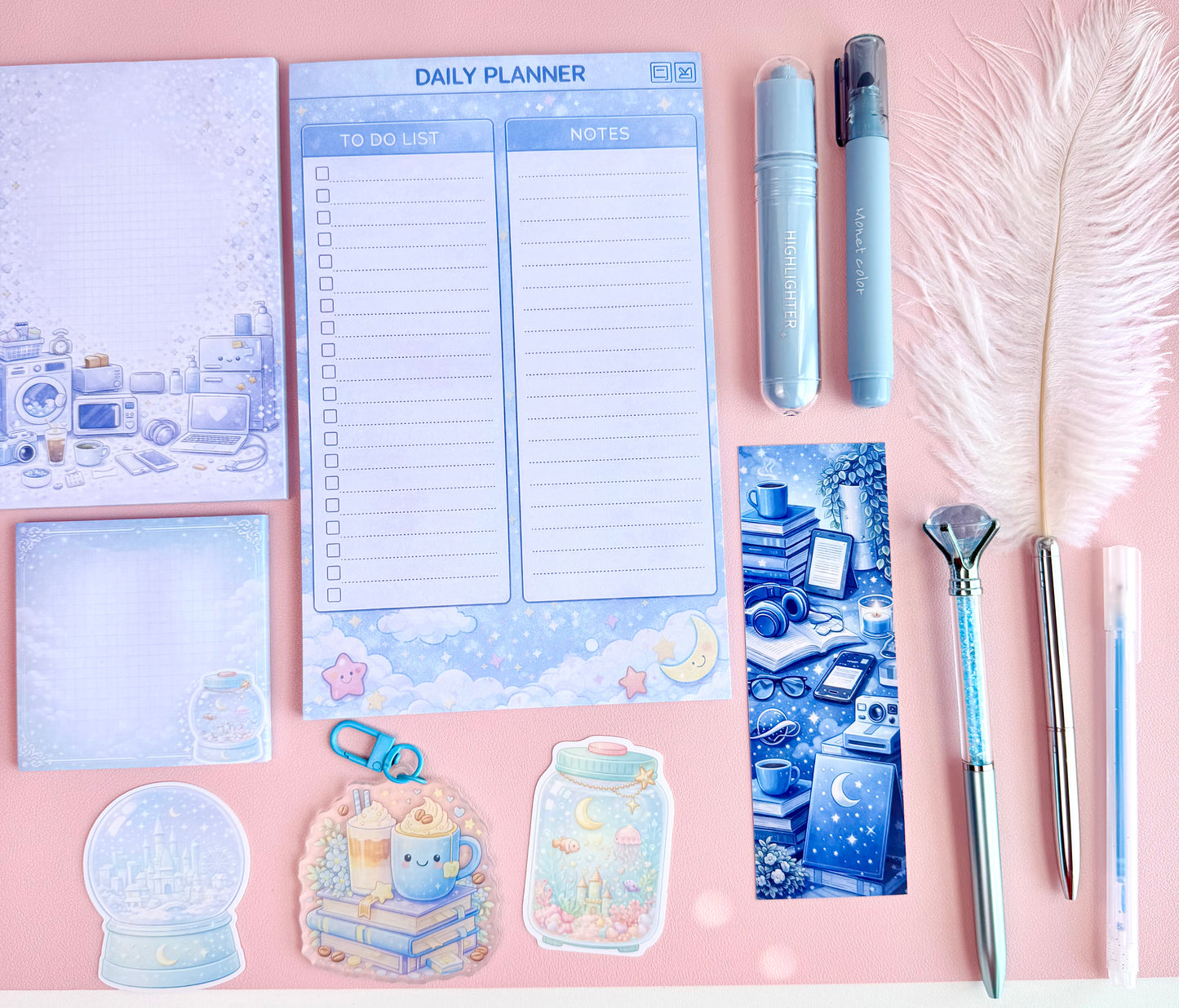 Secret Exclusive Planner Set