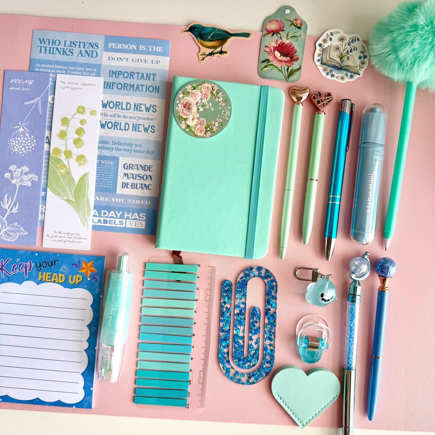 Ocean Tiffany Bookish Bundle