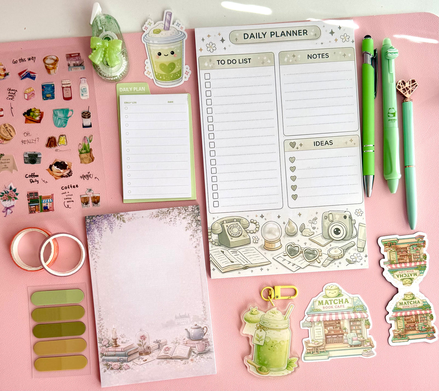 Secret Exclusive Planner Set