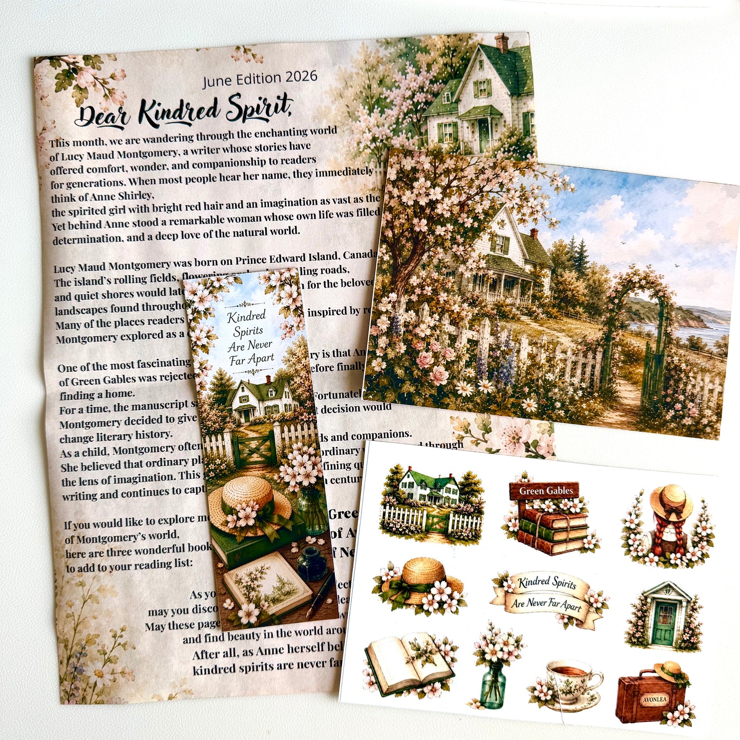 June Past Collection – Bookish Letter Club