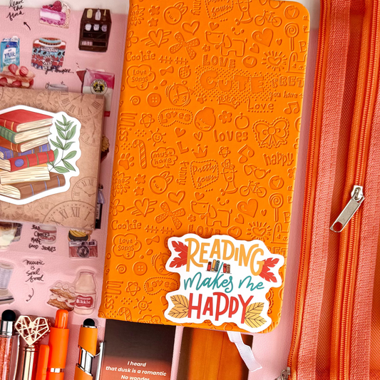 Dreamy Orange Bookish Bundle