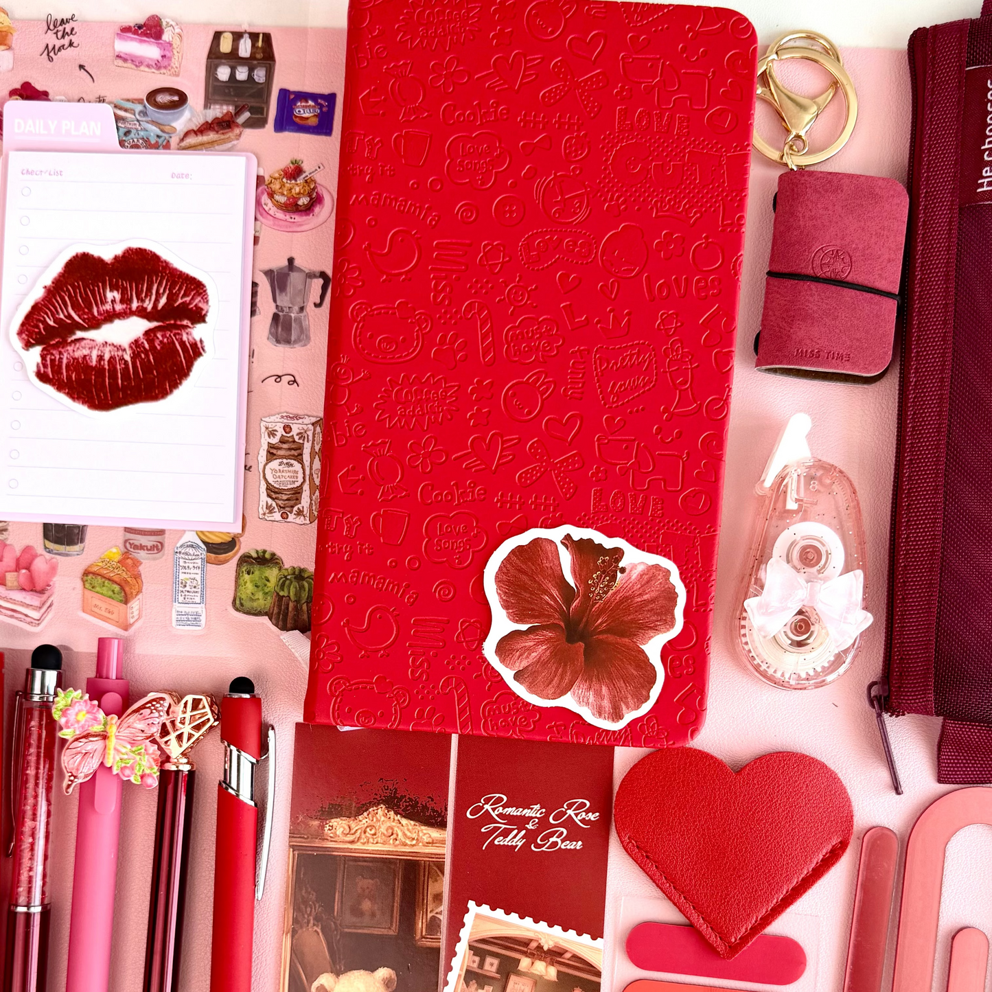 Dreamy Red Bookish Bundle