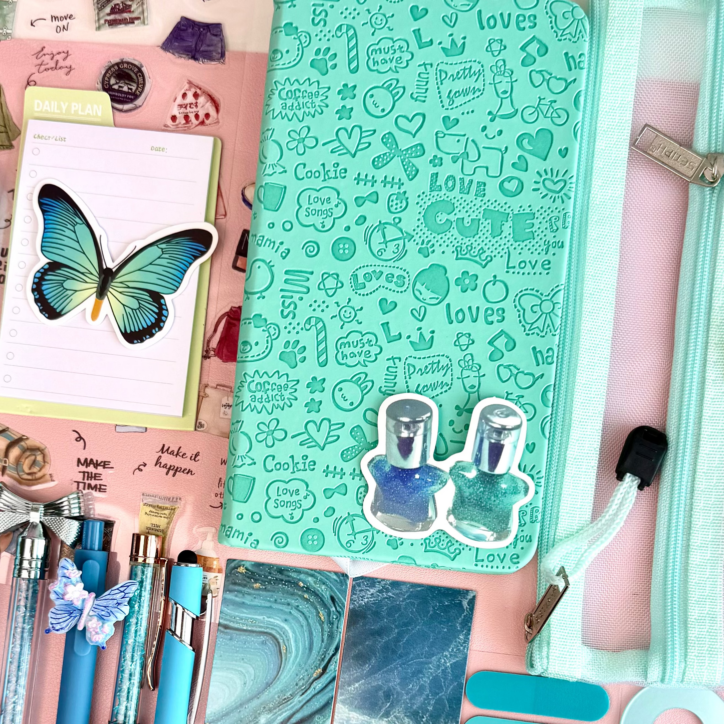 Dreamy Aqua Bookish Bundle