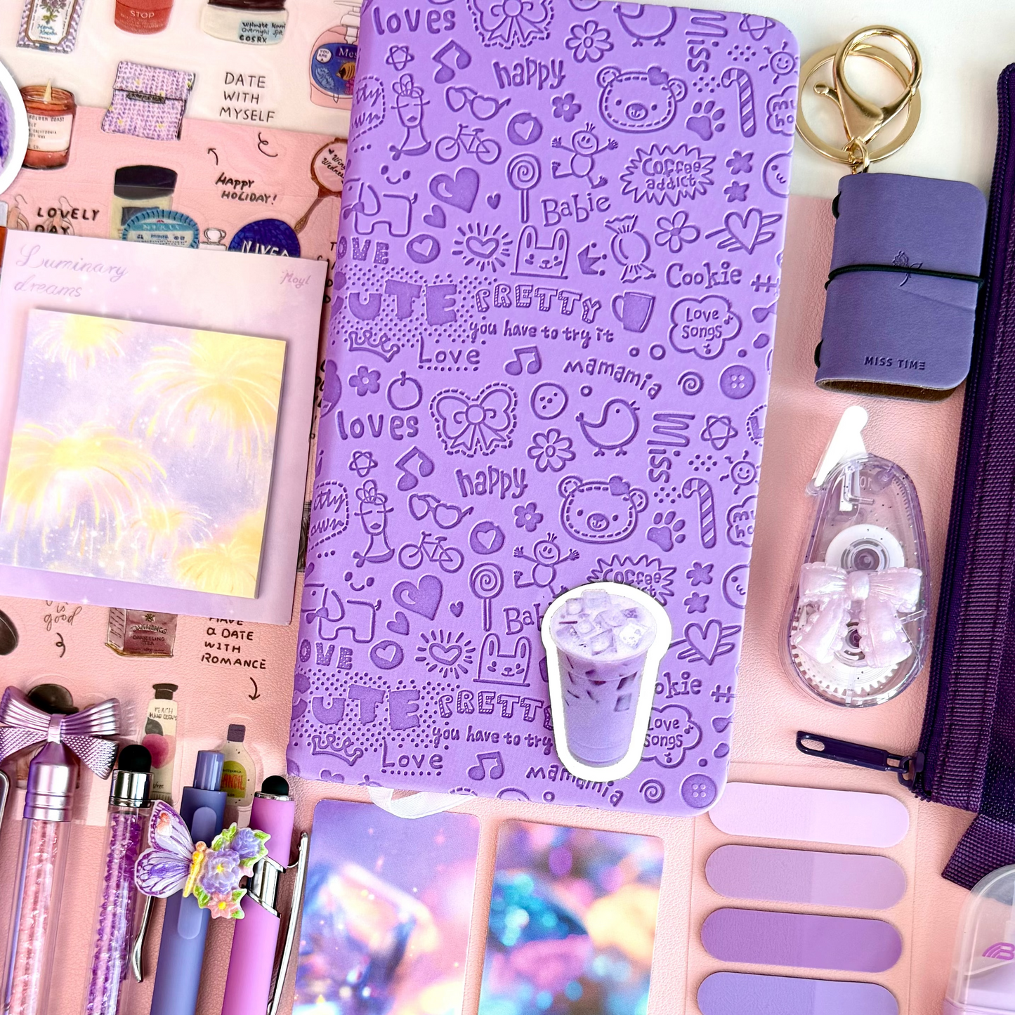 Dreamy Lavender Bookish Bundle