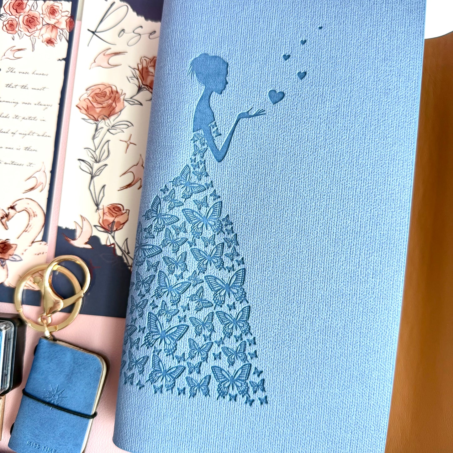 Vintage Blue Bookish Bundle