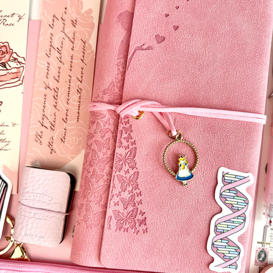 Vintage Pink Bookish Bundle