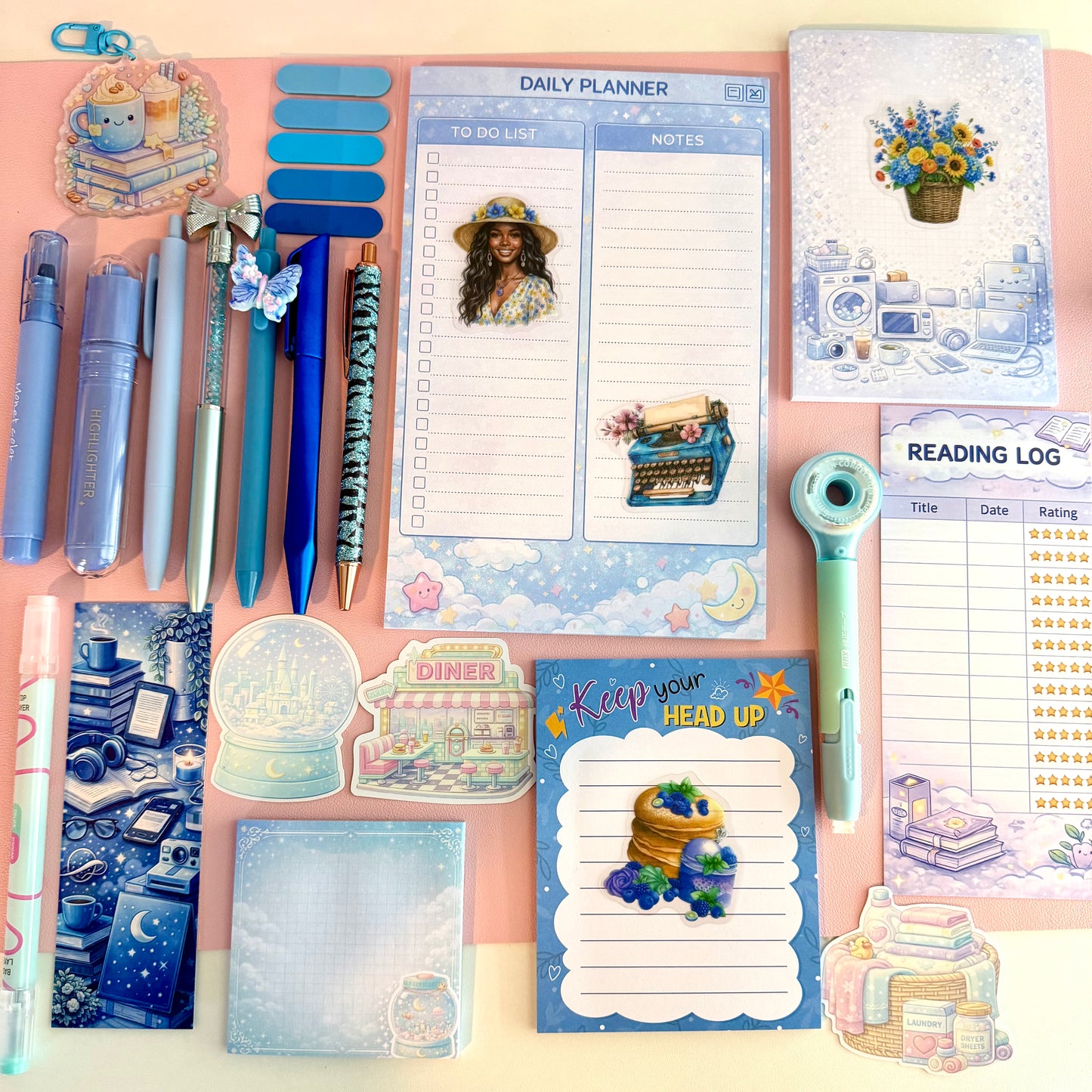 Secret Exclusive Planner Set