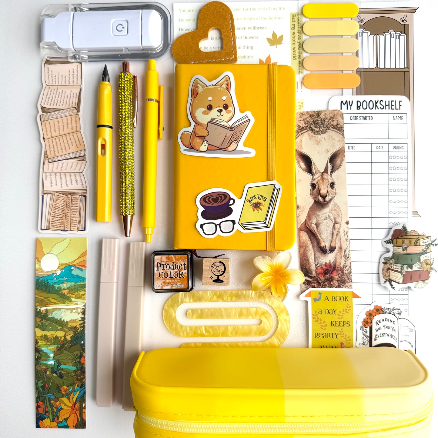 Bookish Bundle YELLOW