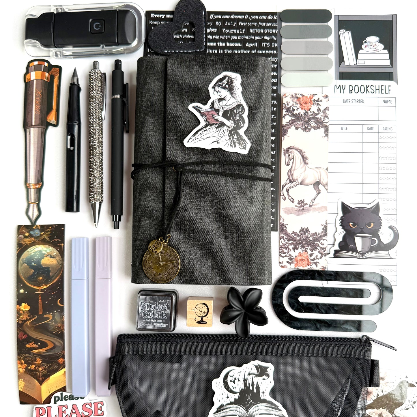 Bookish Bundle BLACK