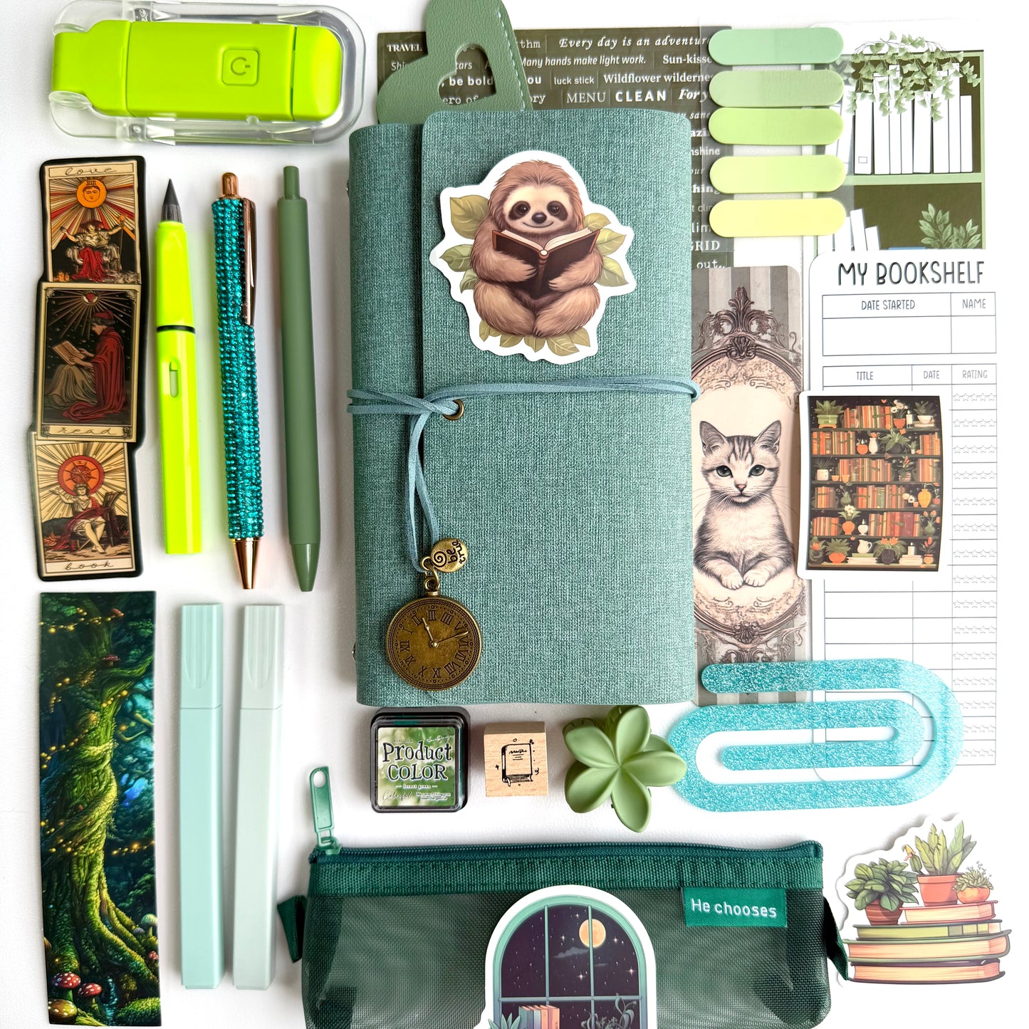 Bookish Bundle GREEN