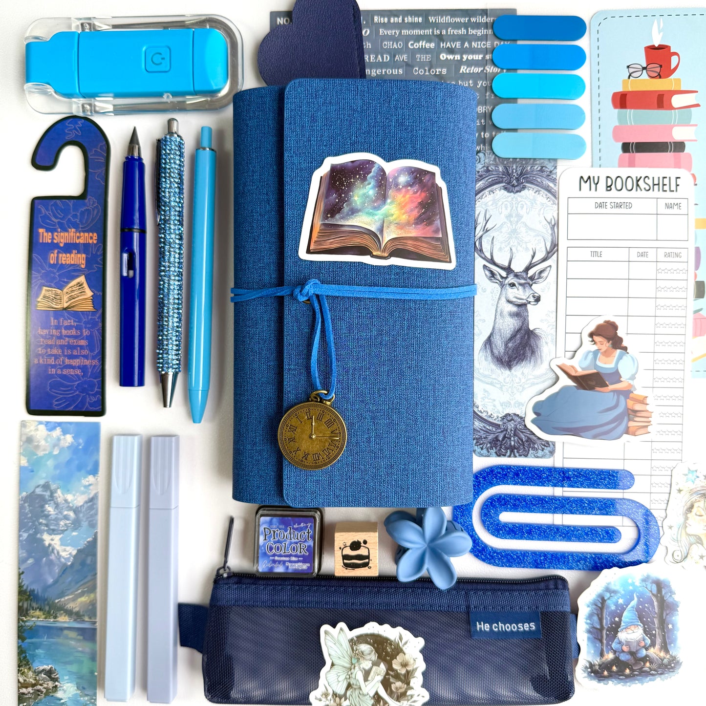 Bookish Bundle BLUE