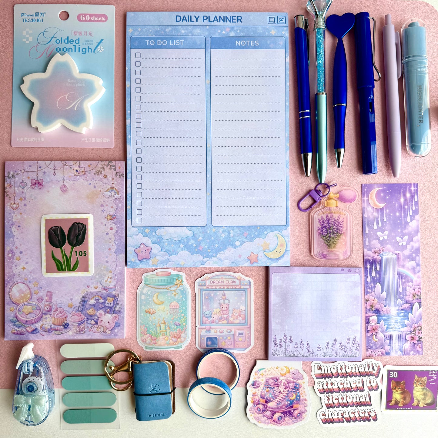 Secret Exclusive Planner Set