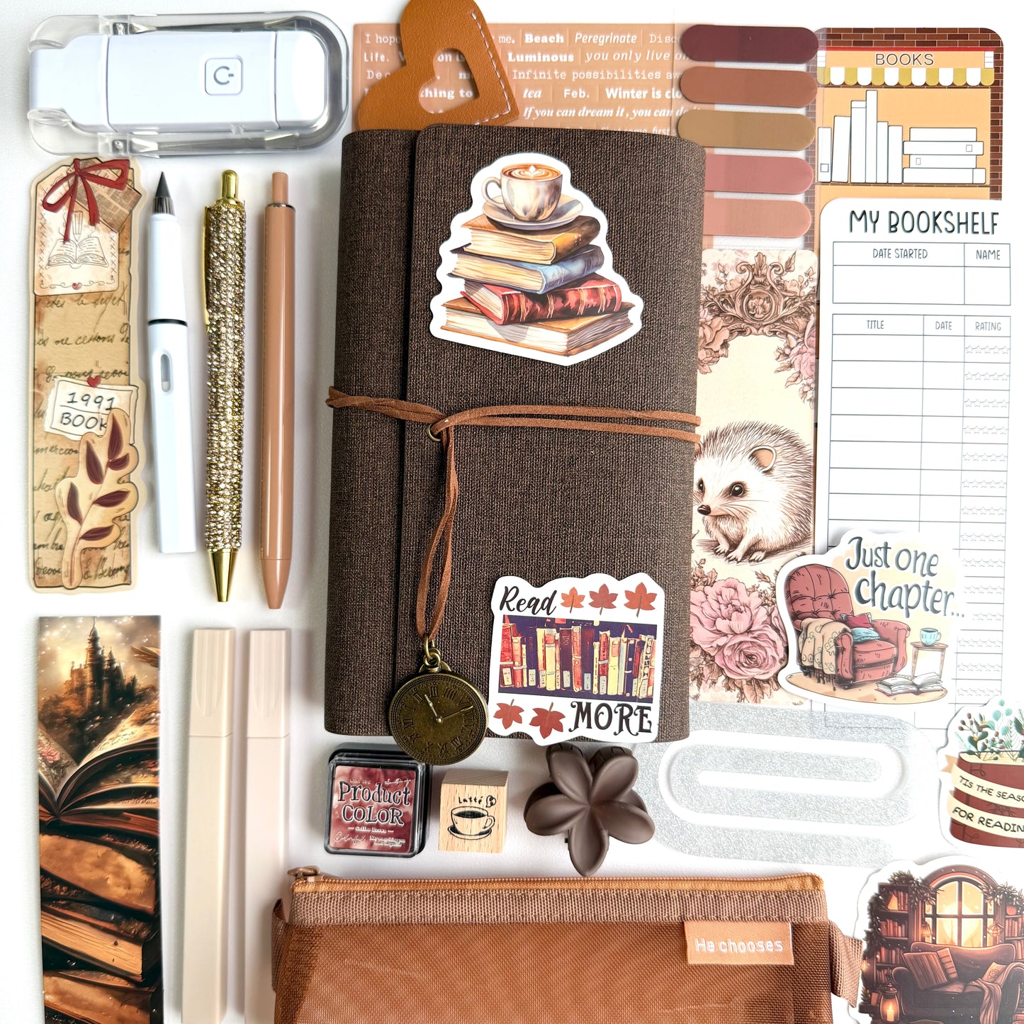 Bookish Bundle COFFEE