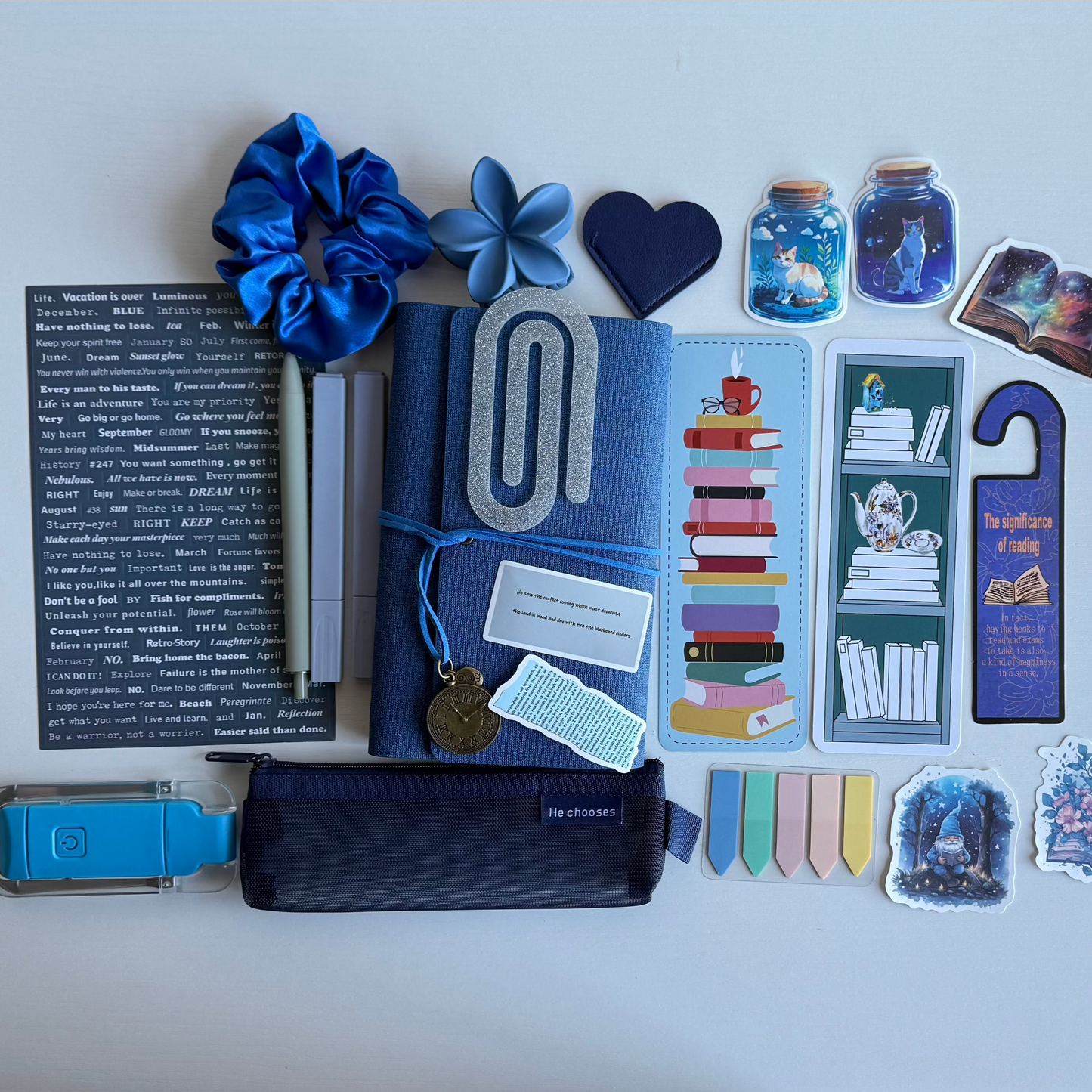 Bookish Bundle BLUE