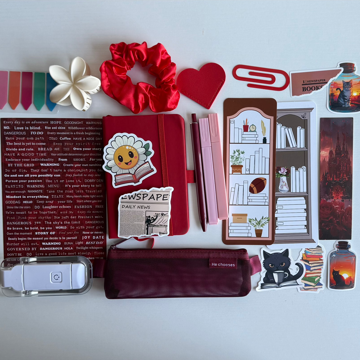 Bookish Bundle RED