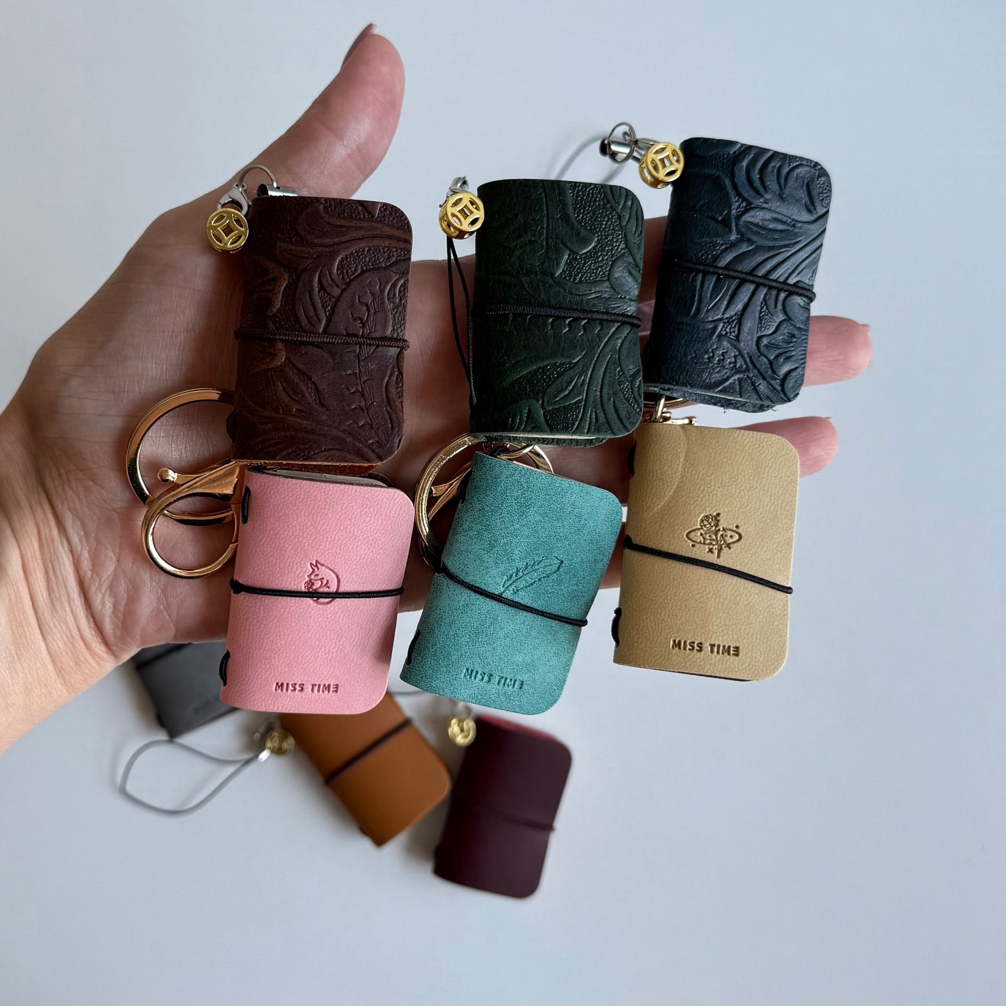 Mini Notebook KEYCHAIN