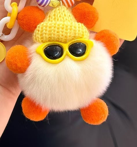 Soft Puff Keychain